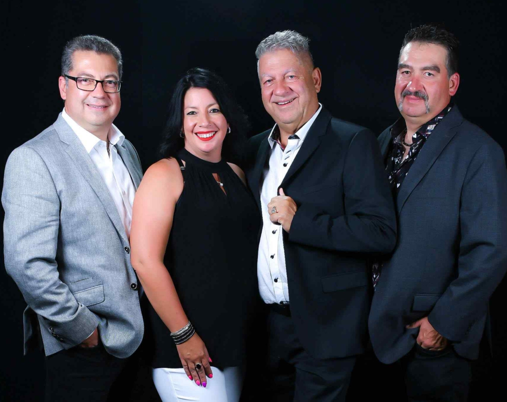 Stéphane, Réjean, Isabelle et Dany Boivin, direction du Groupe Alfred Boivin