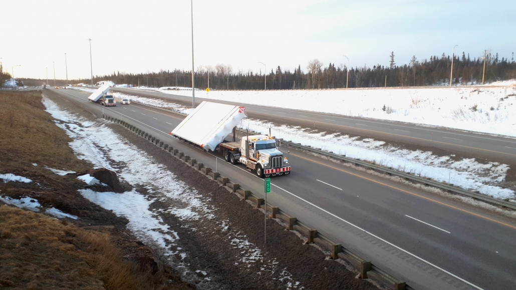 Transport Alfred Boivin — photographie d'opérations