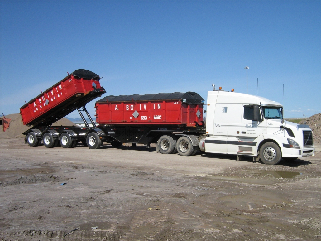 Transport Alfred Boivin — photographie d'opérations